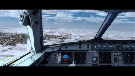 A319 132 Iae Into Kden P3d V25 Youtube