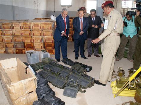 Yemen minister says weapons came from Iran | Inquirer News