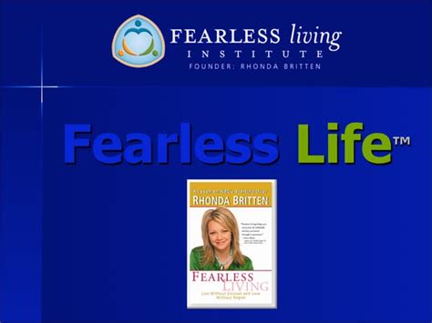 Fearless Life Preview Ppt