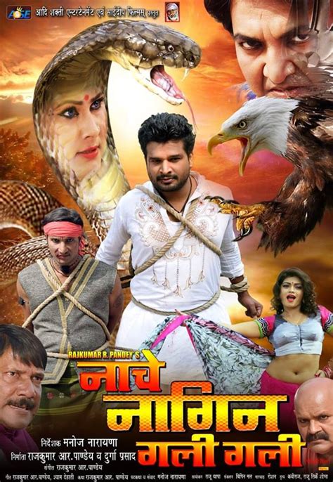 Nache Nagin Gali Gali Bhojpuri Movie Wallpaper | Posters | Ritesh ...