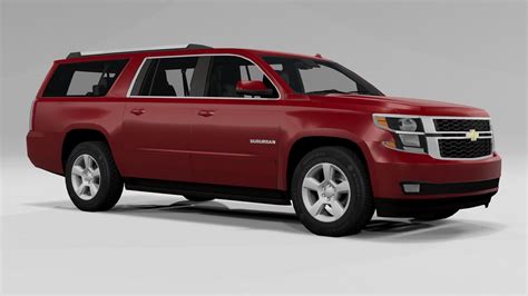 Chevrolet Suburban V Remade X Beamng