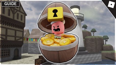 BADGE How To Get The TREASURED EGG BADGE In Tower Heroes Roblox