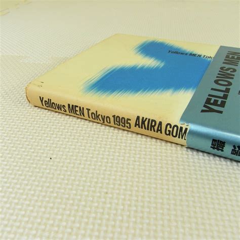 Akira Gomi Photo Book Yellows Men Tokyo 1995 1st Edition W Obi Ebay