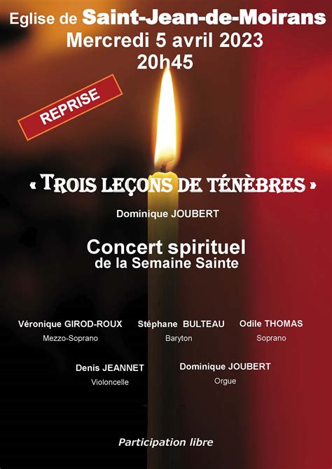 Concert Spirituel De La Semaine Sainte 2023 Les Amis De L Orgue De