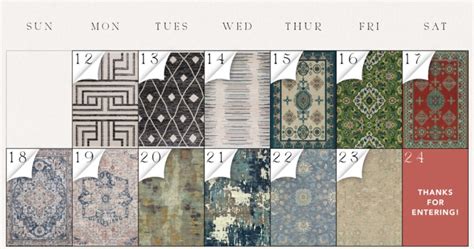 Kaleen Rugs 12 Days of Giveaways - Julie's Freebies