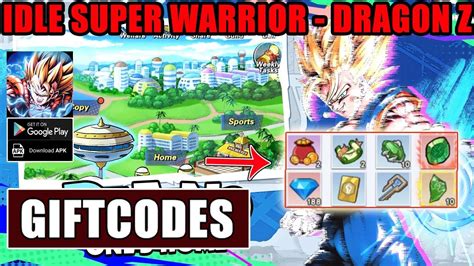 Idle Super Warrior Dragon Z All Redeem Codes Giftcodes Idle Super