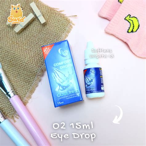 Jual Softlens Wisata O Drop Ml Tetes Mata Softlens Shopee Indonesia