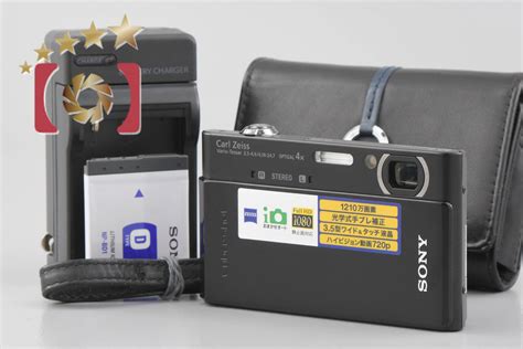 【中古】sony ソニー Cyber Shot Dsc T900 ブラック デジタルスチルカメラ 中古カメラ・フィルムカメラを中心に