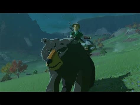 When You Find A Bear In Zelda Tears Of The Kingdom Pooh Bear Meme