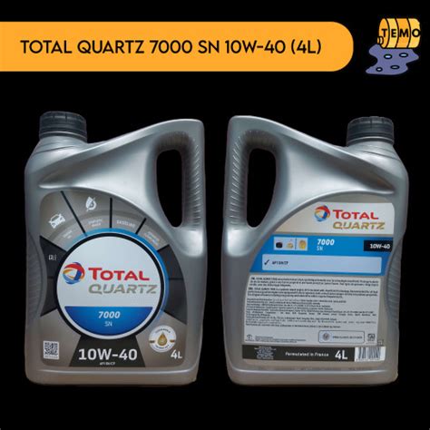 Jual Total Quartz Sn W L Kota Surabaya Terra Motor Oil