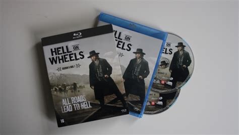 Blu Ray Recensie Hell On Wheels Seizoen 51 Serietotaal