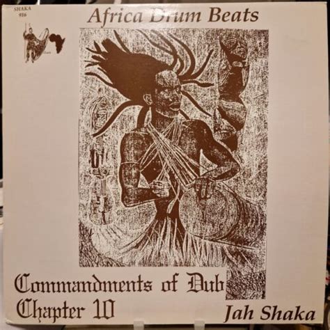 Popsike Jah Shaka Commandments Of Dub Chapter 10 Africa Drum