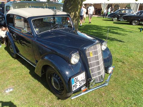 1937 Opel Olympia Cabriolet Oldtimer Sommerfest Rastede 20 Flickr