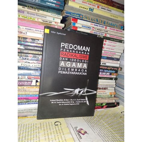 Jual Original Buku Pedoman Penanganan Radikalisme Dan Ideologi Agama Di