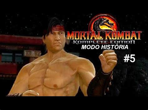 Mortal Kombat Modo Hist Ria Liu Kang Youtube