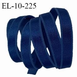 Elastique Mm Lingerie Couleur Bleu Marine Brillant Fabriqu En