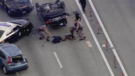 Wild Florida Police Chase Ends With 5 Juvenile Suspects In Custody