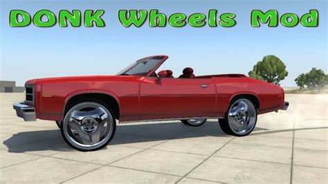 BeamNG Wheel Mods