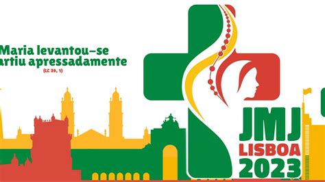 Logo JMJ Lisboa 2023 WYD Lisbon 2023 Logo YouTube