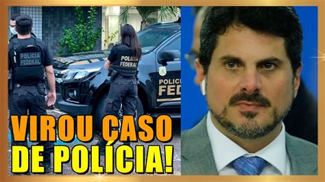 URGENTE Polícia Federal ACABA de PEDIR a PRISÃO do Senador Marcos do