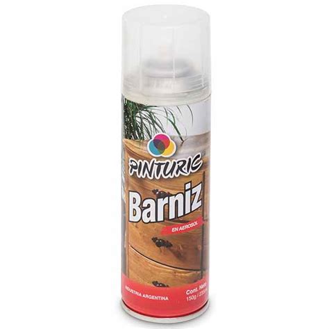 Aerosol Barniz Brillante Ferretera Oeste