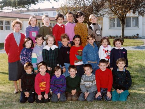 Photo De Classe CE1 1990 1991 De 1990 Ecole Niort Pasteur Niort