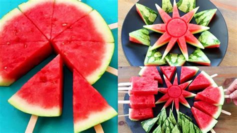 3 Super Fruits Watermelon Decoration Ideas Youtube