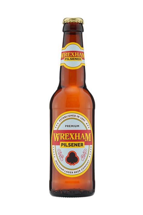 Wrexham Pilsener – Wrexham Lager