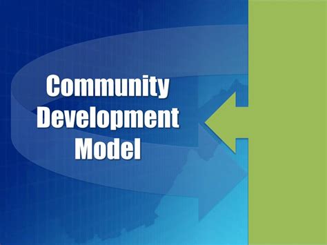 Ppt Community Development Model Powerpoint Presentation Free