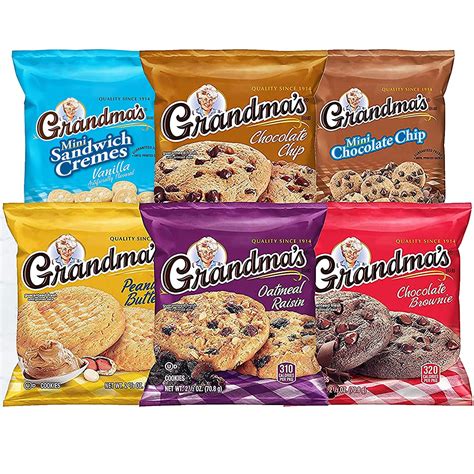 Grandmas Cookies Variety Pack Of 30