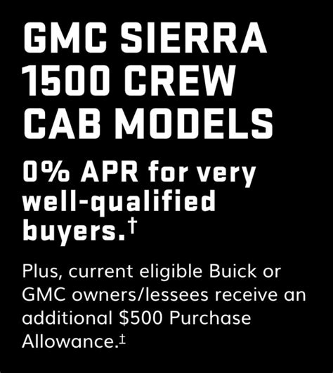 Gmc Sierra Discount Offers Up To In January