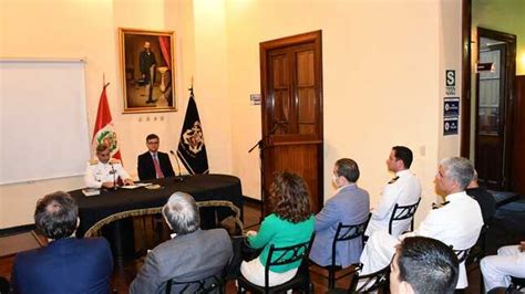 Conversatorio En Torno Al Libro Miguel Grau Por El Mes De Aniversario