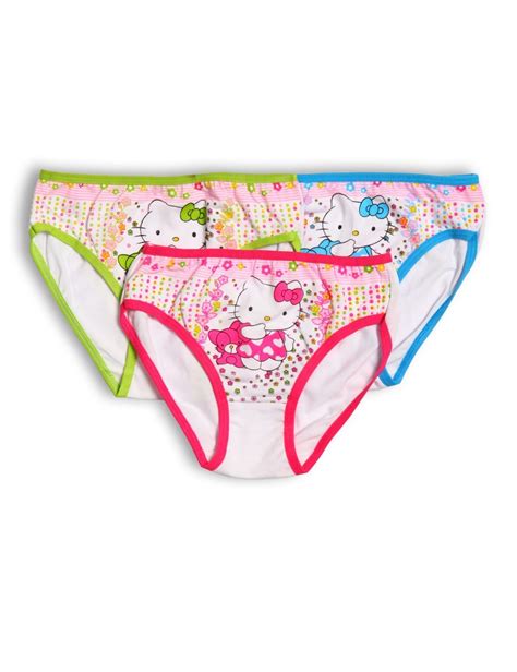 Комплект трусов 10 шт. "Hello Kitty" ТДД-001