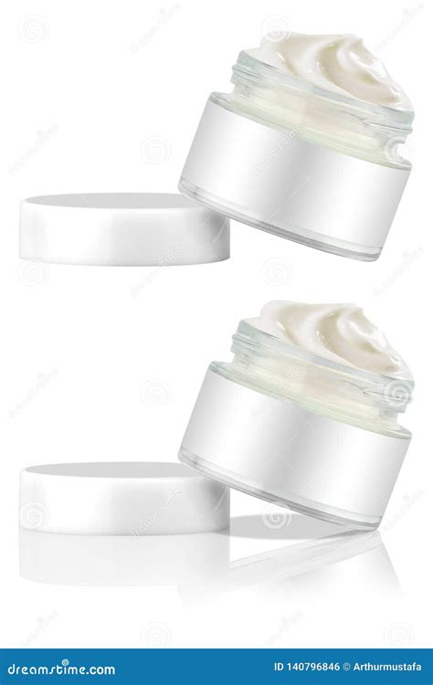 Natural Cosmetic Cream Skincare Product Wellness And Relaxation