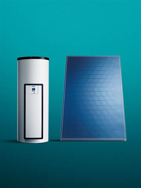 Aurostep Plus Zonneboiler Vaillant