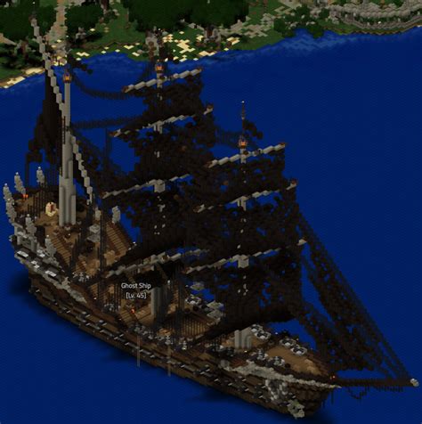 Ghost Ship Official Wynncraft Wiki