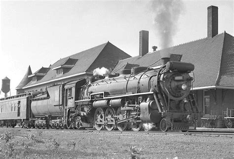 David Leonards Canadian National And Grand Trunk Western Steam Gallery