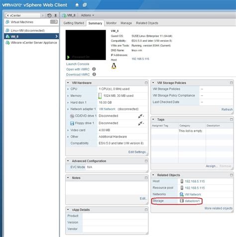 Use VSphere Storage VMotion VMware ESXi