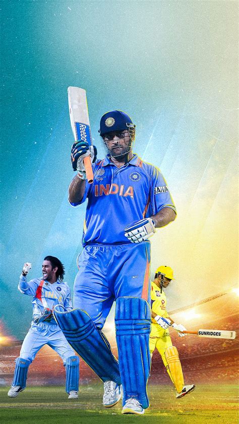 Sra Dhoni Chennai Super Kings India Fondo De Pantalla De Tel Fono