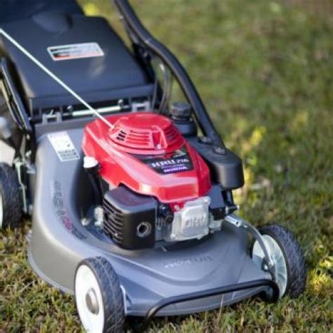 HONDA HRU216M3 SELF PROPELLED Lawn Mowers Shop Online