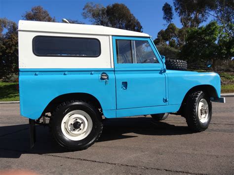 1962 LAND ROVER SERIES IIA Classic Land Rover Defender 1962 For Sale