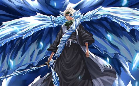 Bleach Captain Hitsugaya Drawings