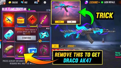 DRACO AK FADED WHEEL EVENT FREE FIRE FREE FIRE NEW EVENT BLUE FLAME