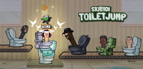 Imposter Jump Toilet Monster Android App