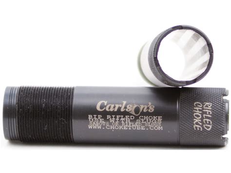 Carlson S Extended Rifled Choke Tube Browning Invector Plus Ga