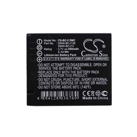 Leica Bp Dc E Compatible Replacement Battery