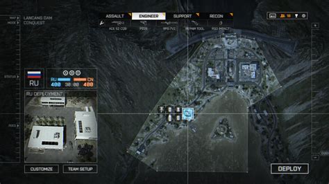 Battlefield 4 Conquest Maps