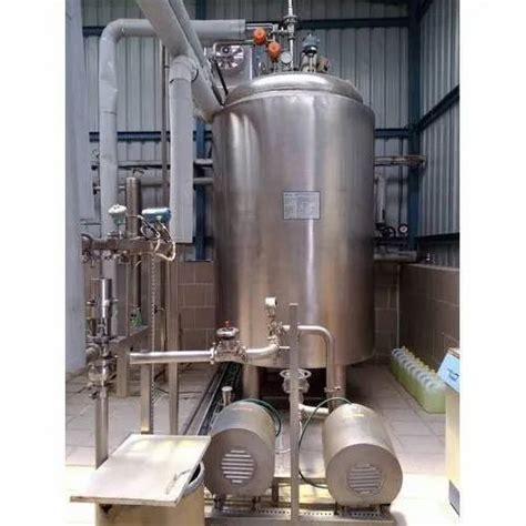 Stainless Steel Chemical Reactor Capacity L Material Grade Ss