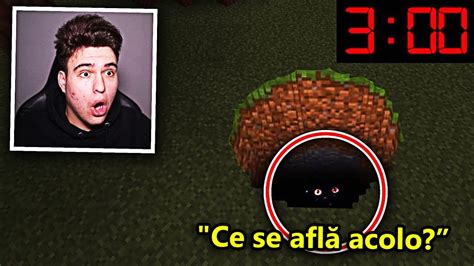 Documentar Nu Intra Pe Harta Ta Din Minecraft La Diminea A Youtube