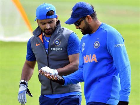 Angry Rohit Sharma Blasted Rishabh Pant For His Casual Approach The